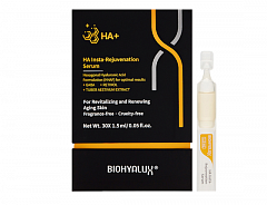 BIOHYALUX HA INSTA-REJUVENATION SERUM (БИОХАЙЛЮКС ИНСТА-РЕДЖУВЕНЕЙШН СЕРУМ)